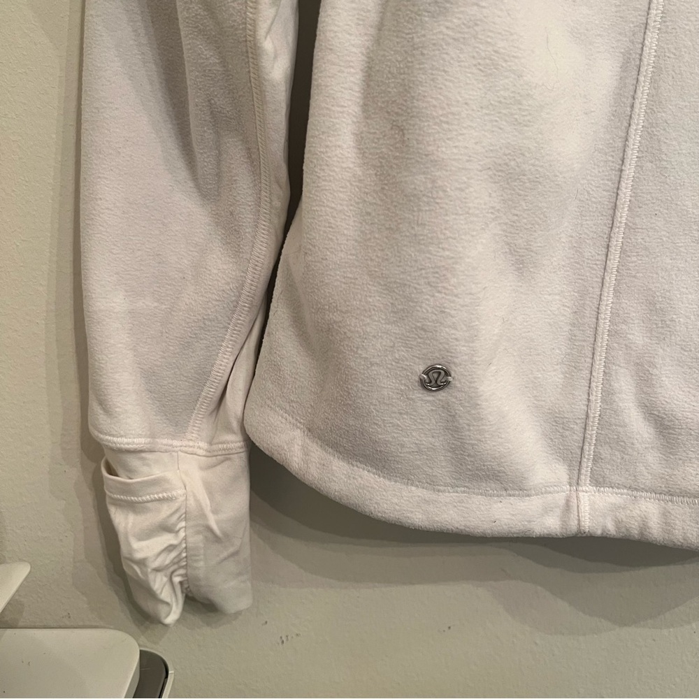 Lululemon Fleece Zip Jacket 8 - Picture 7 of 7